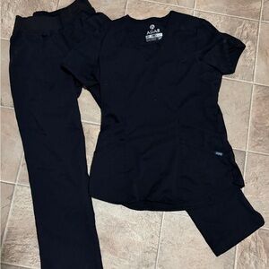 Adar Pro Black XXS set